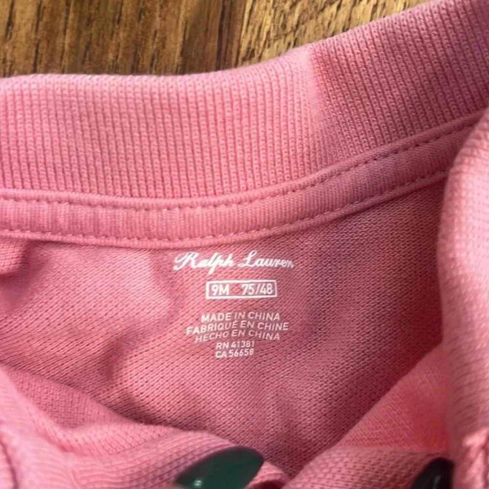 Ralph Lauren Girl’s Dress Size 9M